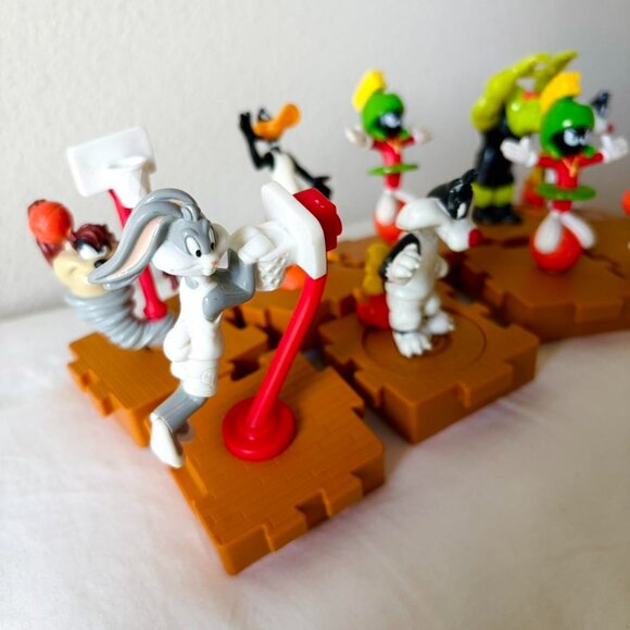 1996 McDonald's Happy Meal Toy Lot Space Jam Looney Tunes 90s - Picture 2 of 5